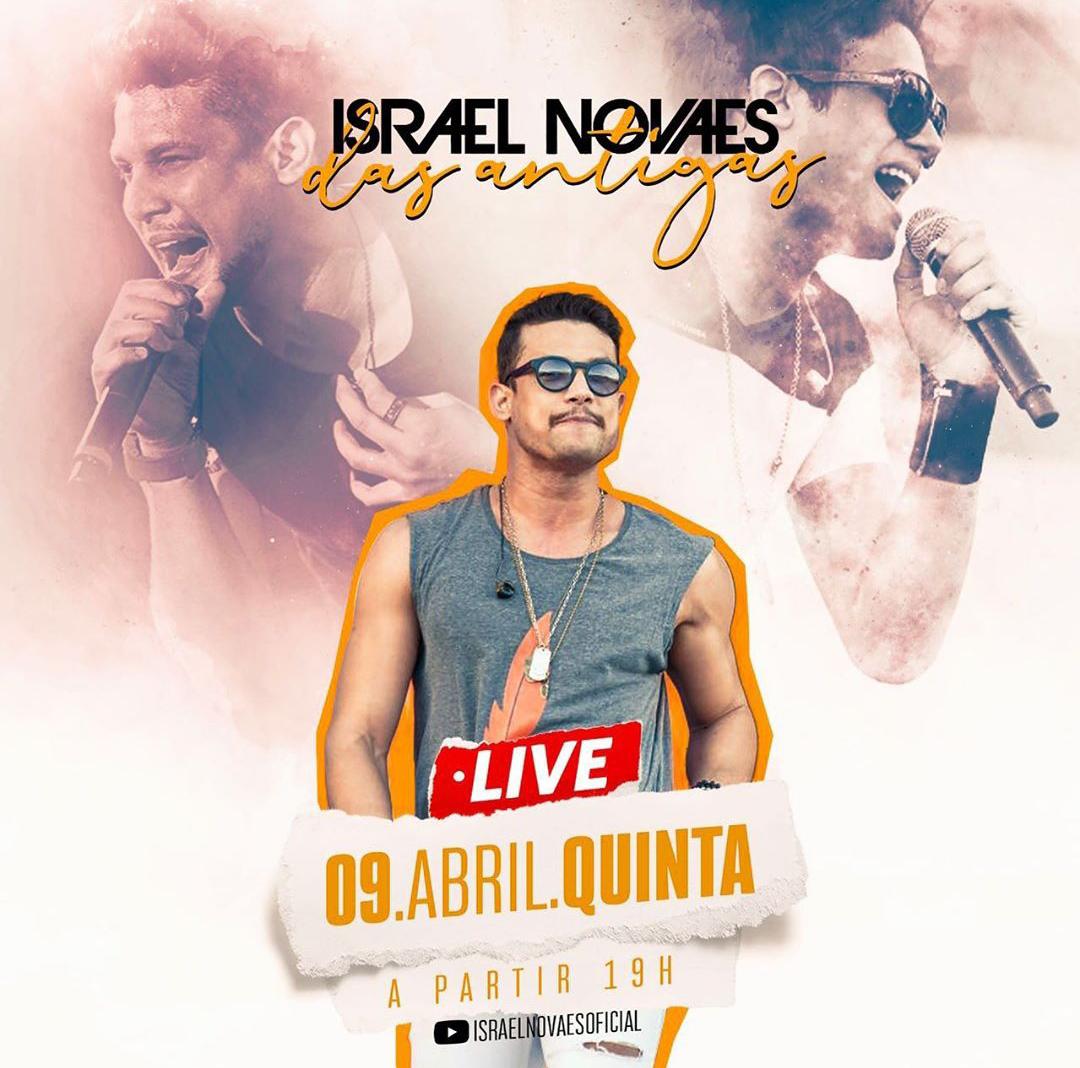 Israel Novaes Assistir Israel Novaes ao vivo - 09/04/2020