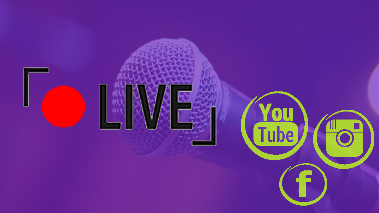 Agenda Live Shows - 13/04/2020