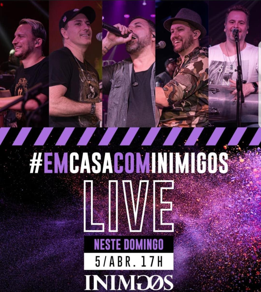 Assistir Inimigos do HP ao vivo - 05/04/2020