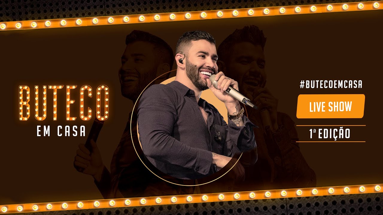 Gusttavo Lima "Buteco em Casa"