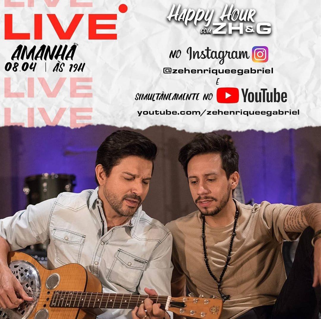 Zé Henrique e Gabriel Assistir Zé Henrique e Gabriel ao vivo - 08/04/2020
