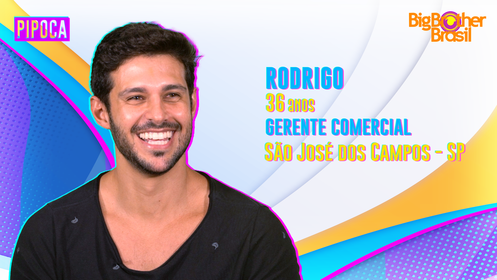 BBB 22 | Rodrigo Mussi, é o oitavo participante confirmado do grupo Pipoca